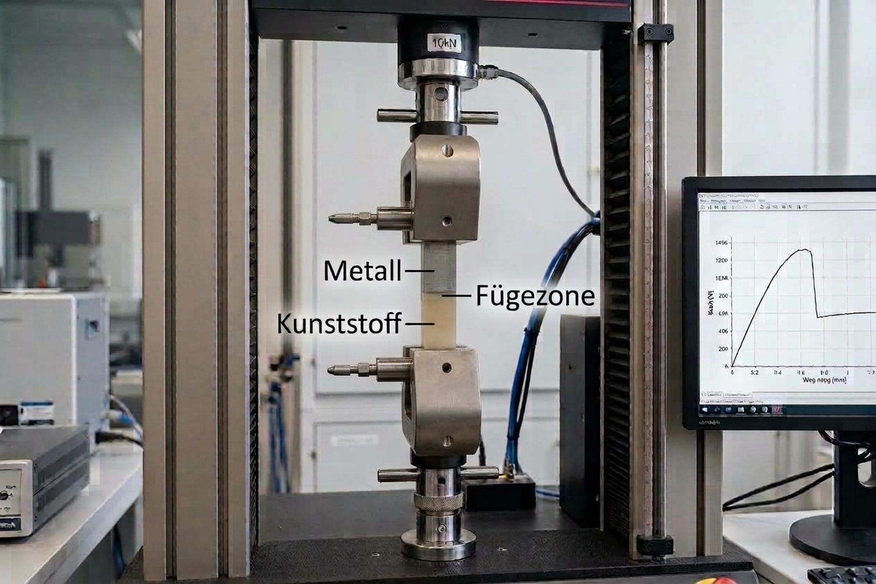 Stuwi Herstellung und Prüfung innovativer plasmabeschichteter Metall-Kunststoff Hybridverbunde